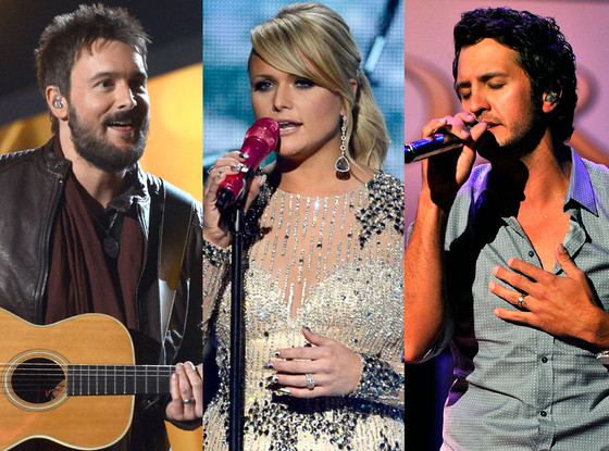 Eric Church, Luke Bryan, Miranda Lambert Eric Church, Luke Bryan, Miranda Lambert